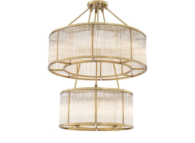 Chandelier Bernardi - Brass