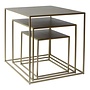 Tables d'appoint 'Milano' - Gold