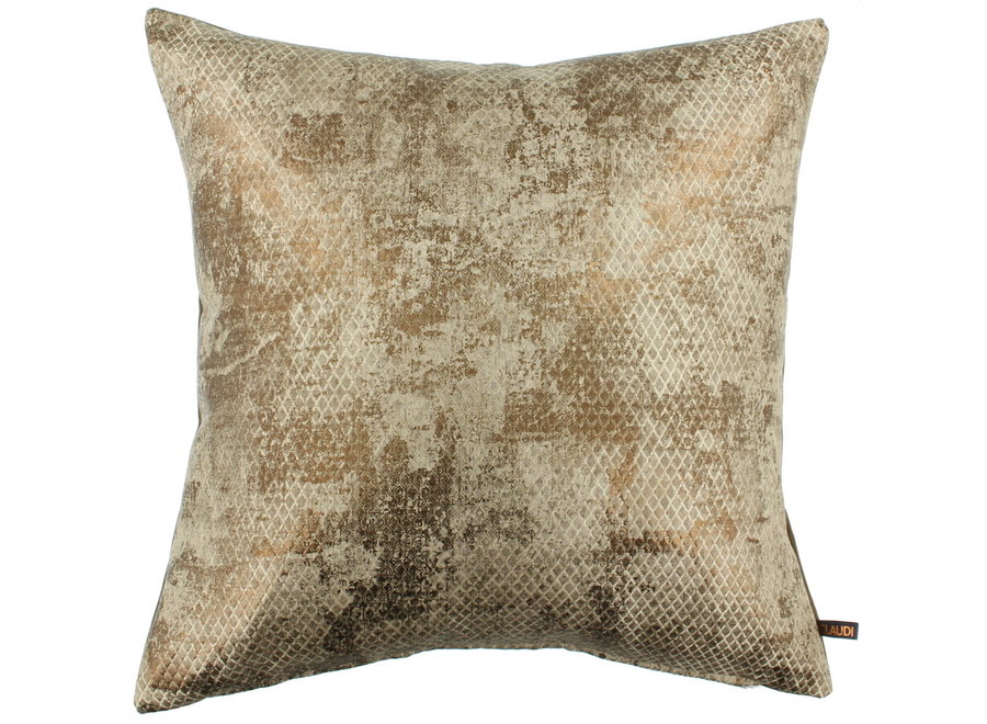 Decorative cushion Phyton W|Exclusives Bronze