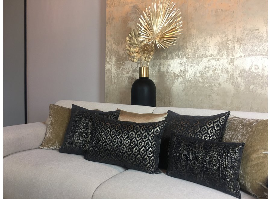 Decorative pillow Severo W|Exclusives Gold