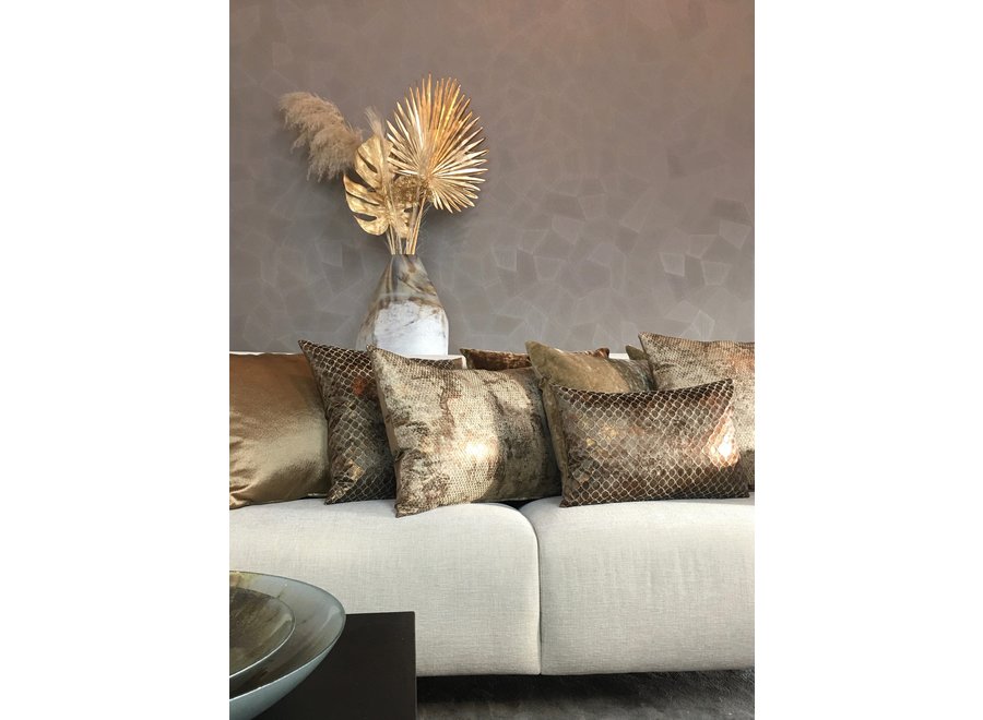 Decorative cushion Debbine W|Exclusives Gold