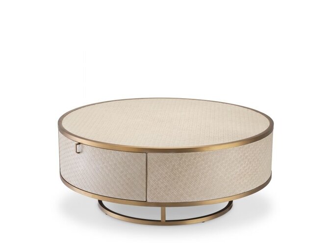 Table basse Napa Valley -Brass