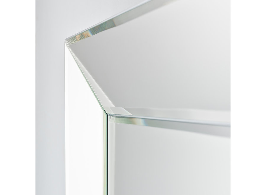 Mirror 'Integro Rectangular' 88 x 118 cm