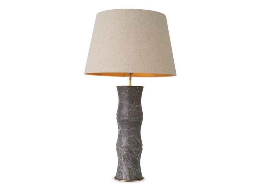 Tischlampe Bonny  - Grey