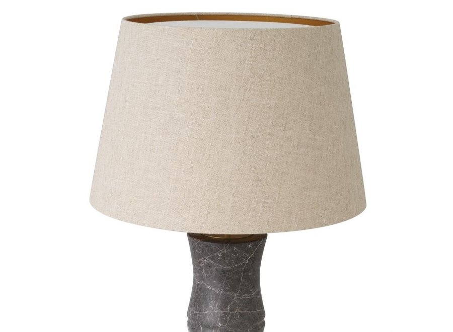 Tischlampe 'Bonny' - Grey