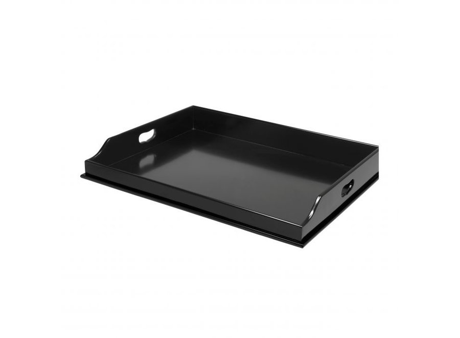 Butler Tray 'Osborn' - Black