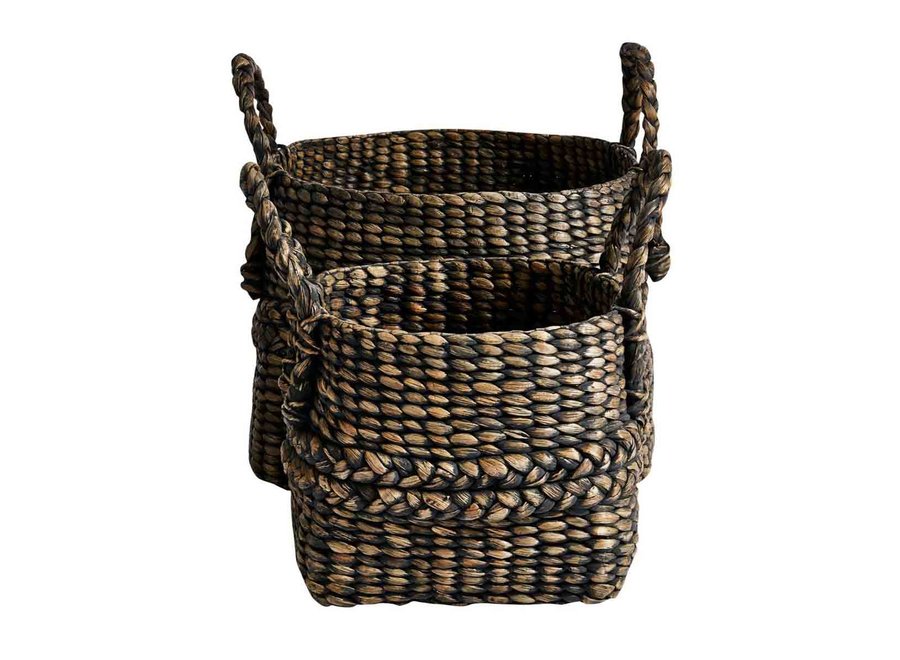 Basket set 'Handle' - Black