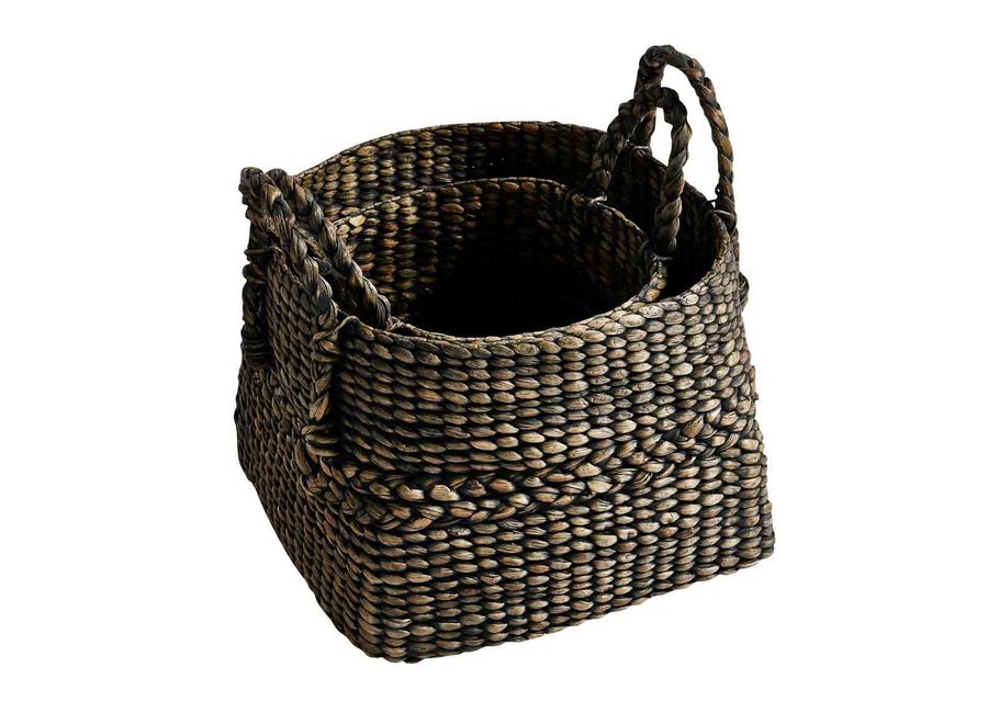 Basket set 'Handle' - Black