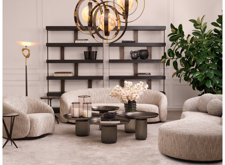 Couchtisch 'Zachary' - 2er Set