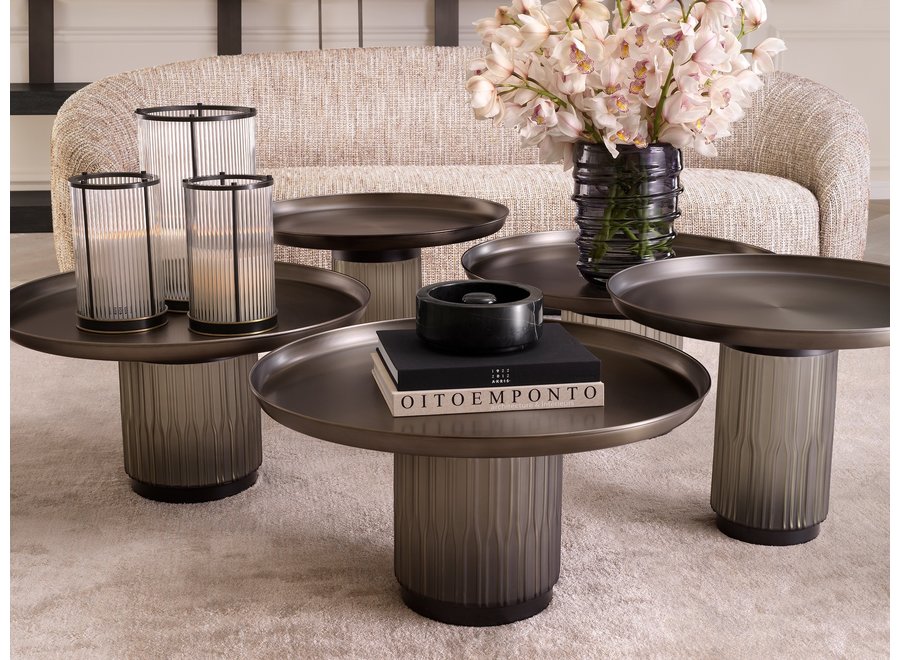 Couchtisch 'Zachary' - 2er Set