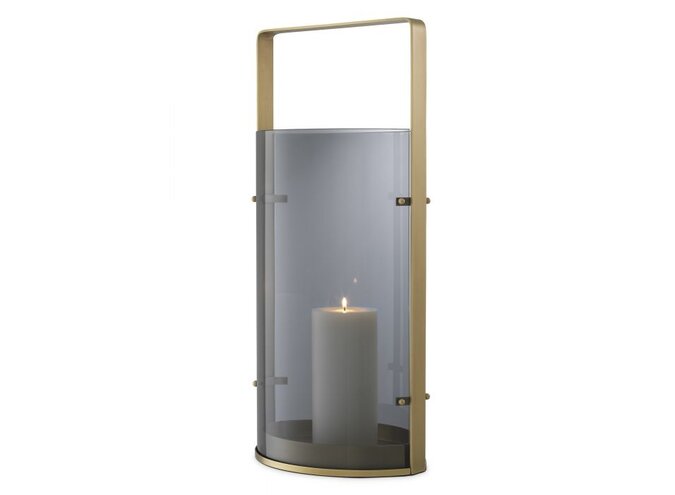 Windlicht 'Reid' L Brass