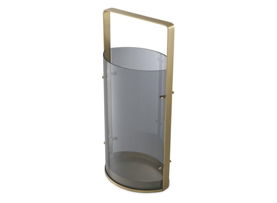 Windlicht 'Reid' L Brass