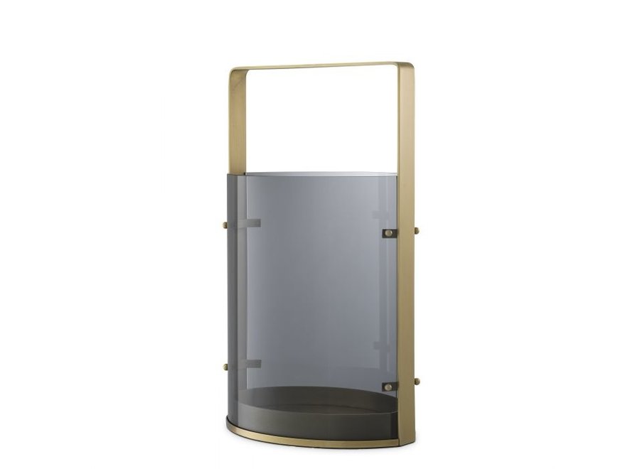 Windlicht 'Reid' S Brass