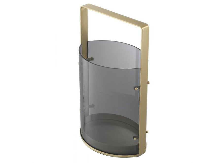 Windlicht 'Reid' S Brass