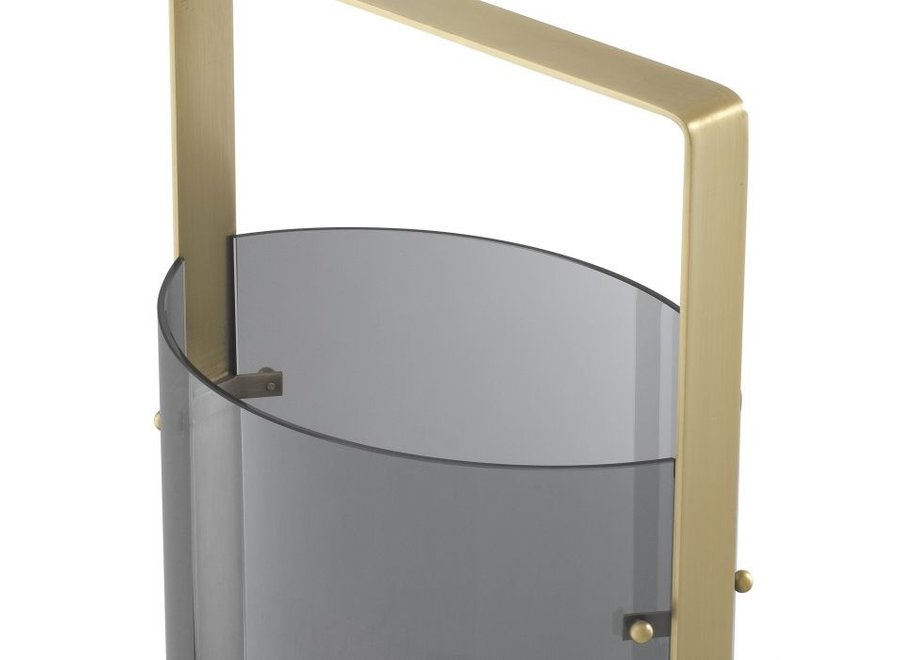 Windlicht 'Reid' S Brass