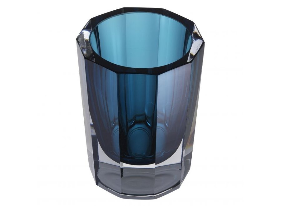 Vase 'Chavez' - S- Blue