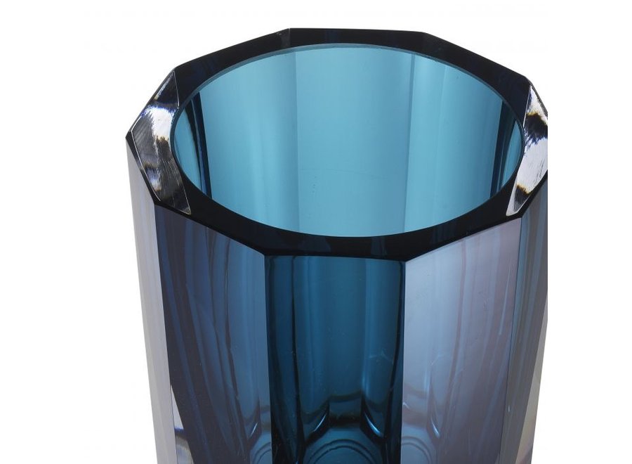 Vase 'Chavez' - S- Blue