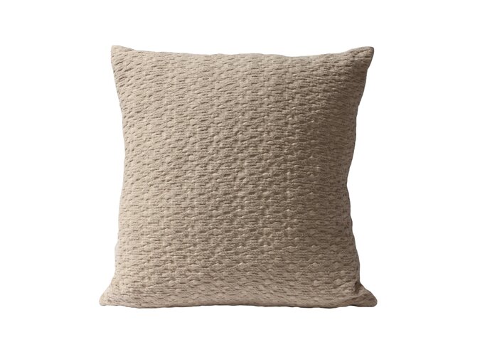Coussin 'Coral' Beige