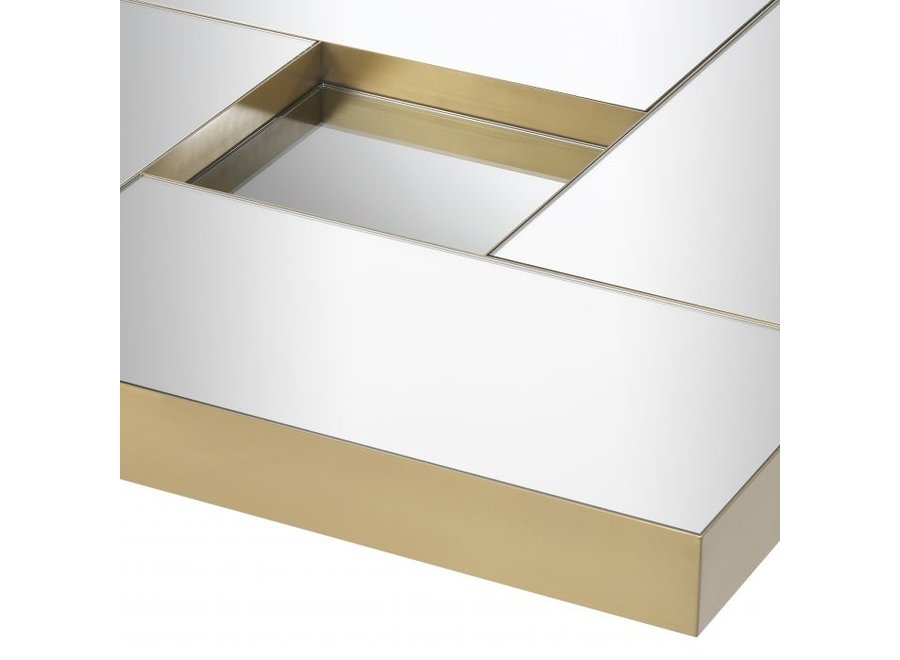 Table basse 'Allure' - Brass