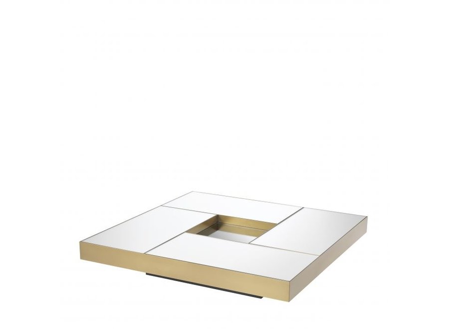 Coffee Table 'Allure' - Brass