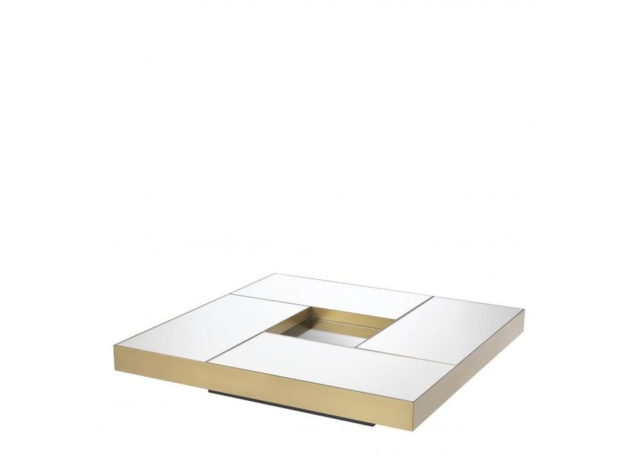 Table basse 'Allure' - Brass