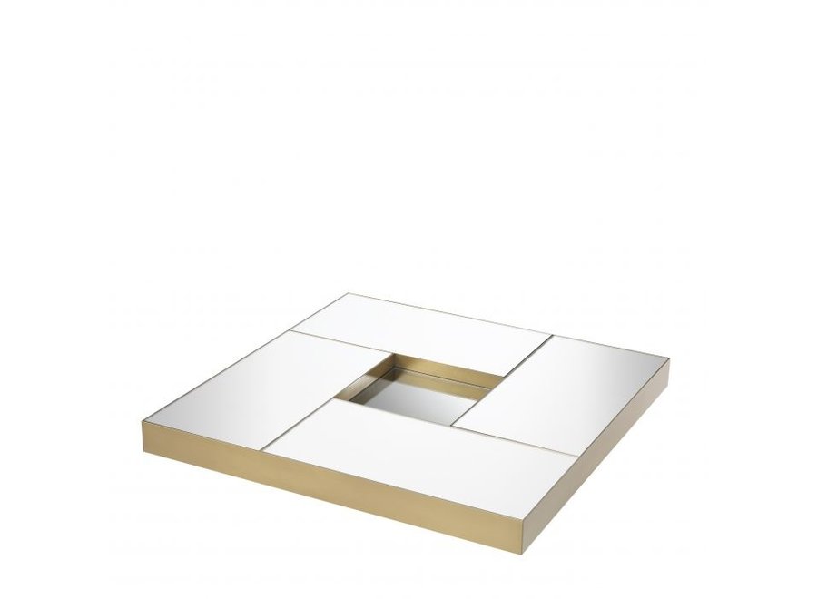 Coffee Table 'Allure' - Brass