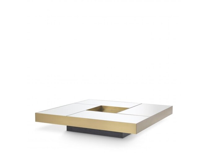 Couchtisch Allure - Brass