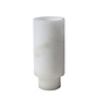 Alabaster tealight 'Lascar' - M - White