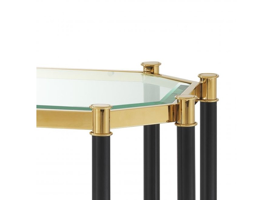 Console tafel 'Florence' - Gold
