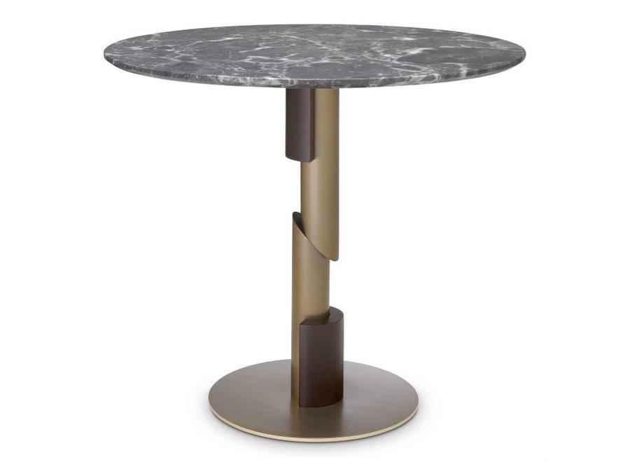 Dining table 'Flow' - Grey Marble