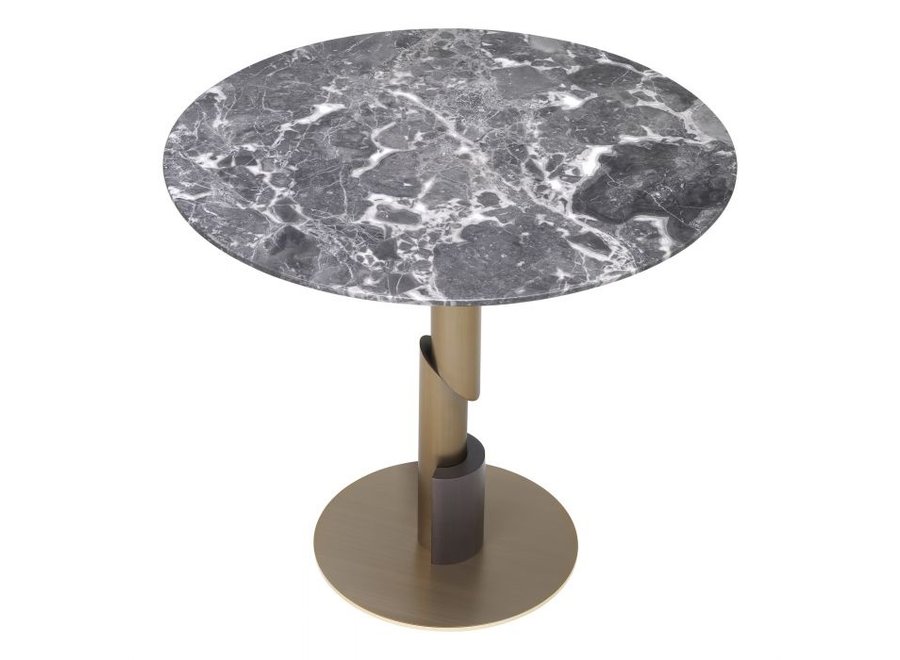 Eettafel 'Flow'  - Grey Marble