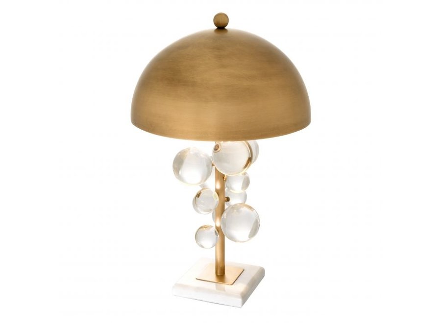 Lampe à poser 'Floral'