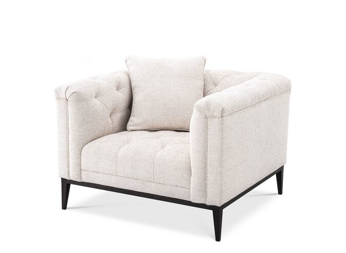 Fauteuil Cesare - Lyssa off-white