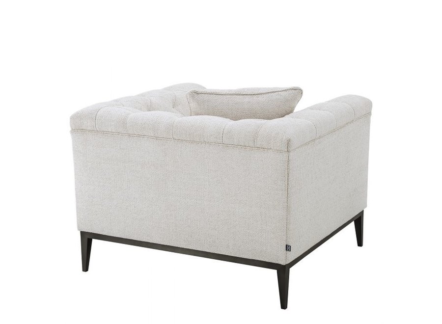 Fauteuil 'Cesare' - Lyssa off-white