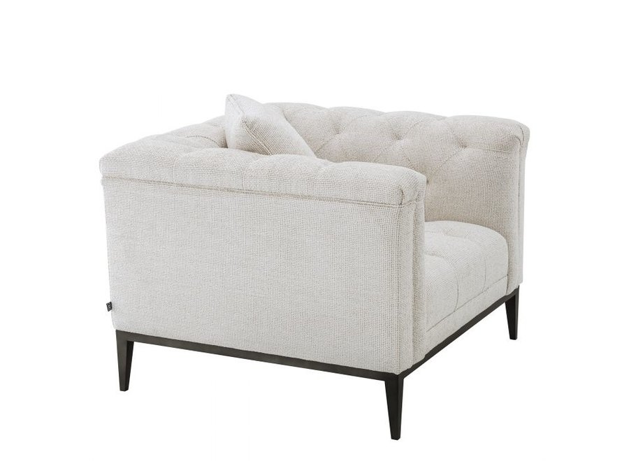 Fauteuil 'Cesare' - Lyssa off-white