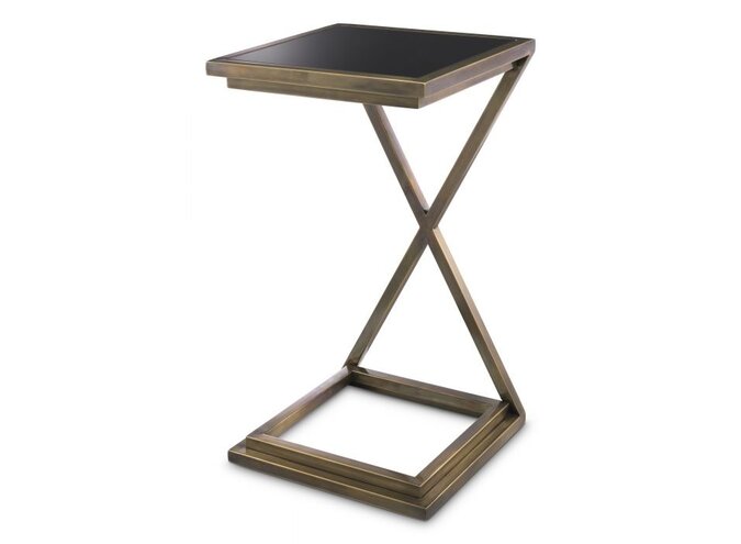 Table d'appoint Cross - Brass