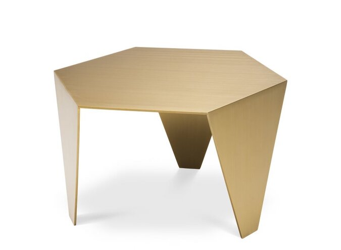 Table d'appoint Metro Chic - Brass