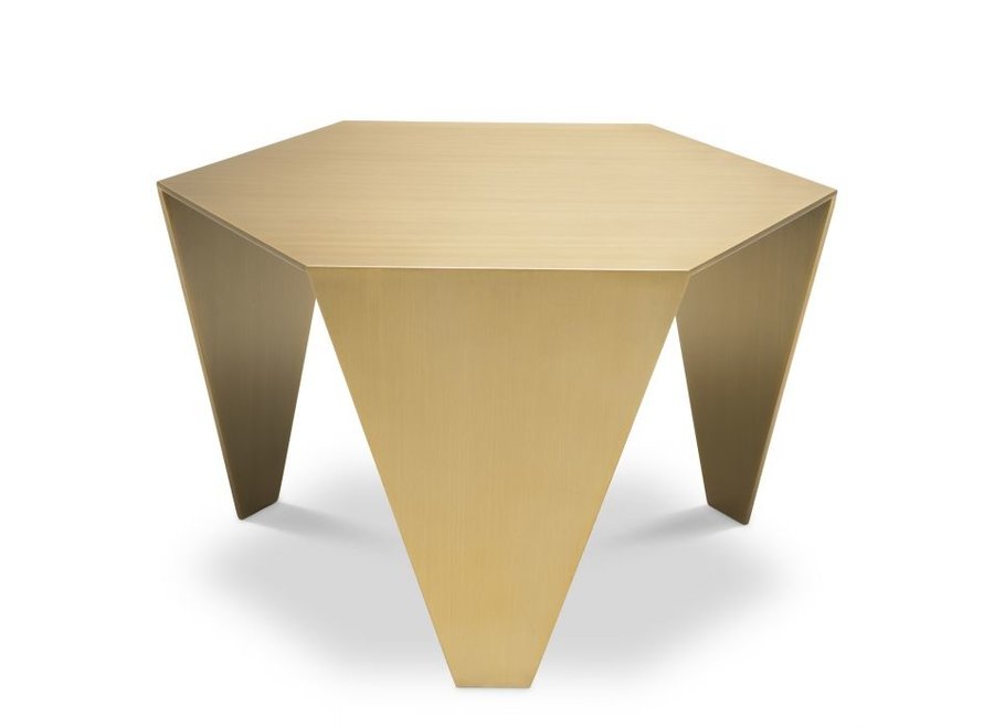 Table d'appoint 'Metro Chic' - Brass