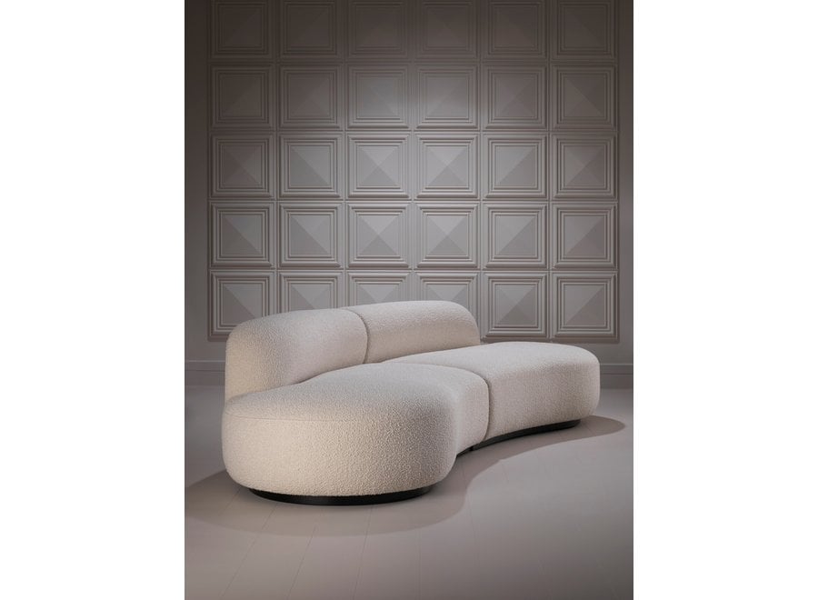 Sofa 'Björn' - S - Bouclé cream