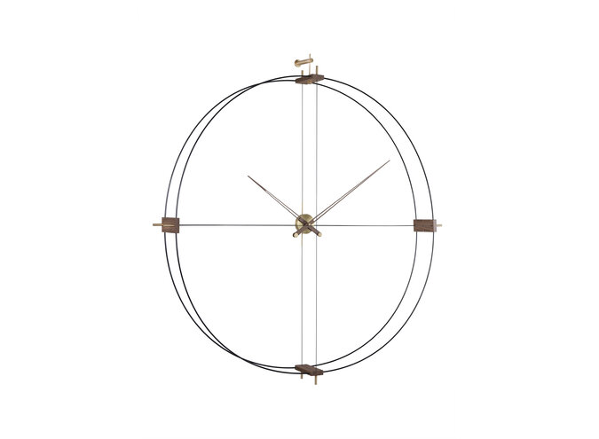 Horloge design Delmori Or