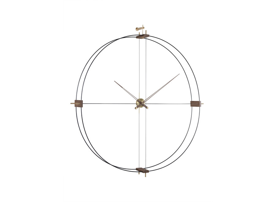 Horloge design 'Delmori Gold'