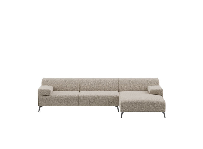 Lounge Sofa 'Lugano' - Marmolada Fabric Sand
