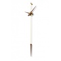 Pendulum clock 'Punto Y Coma Gold n'