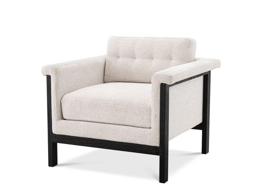 Fauteuil 'Allison' - Lyssa off-white