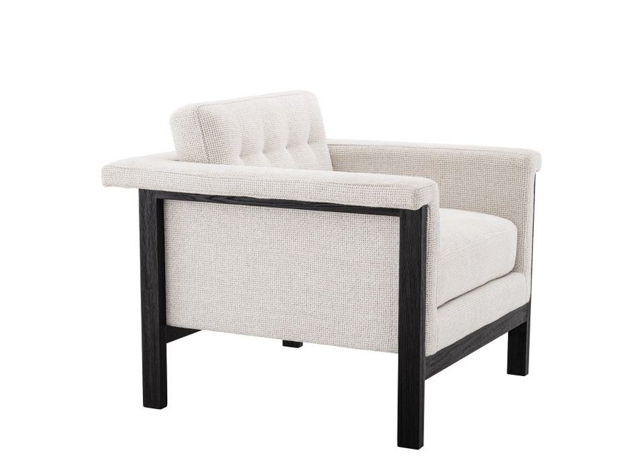 Fauteuil 'Allison' - Lyssa off-white