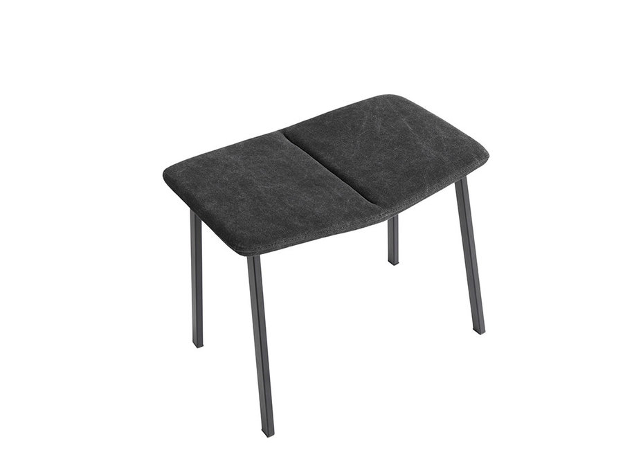 Hocker 'Chamfrein' Anthracite