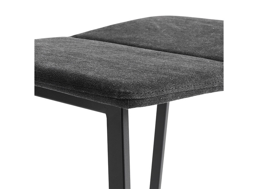 Hocker 'Chamfrein' Anthracite