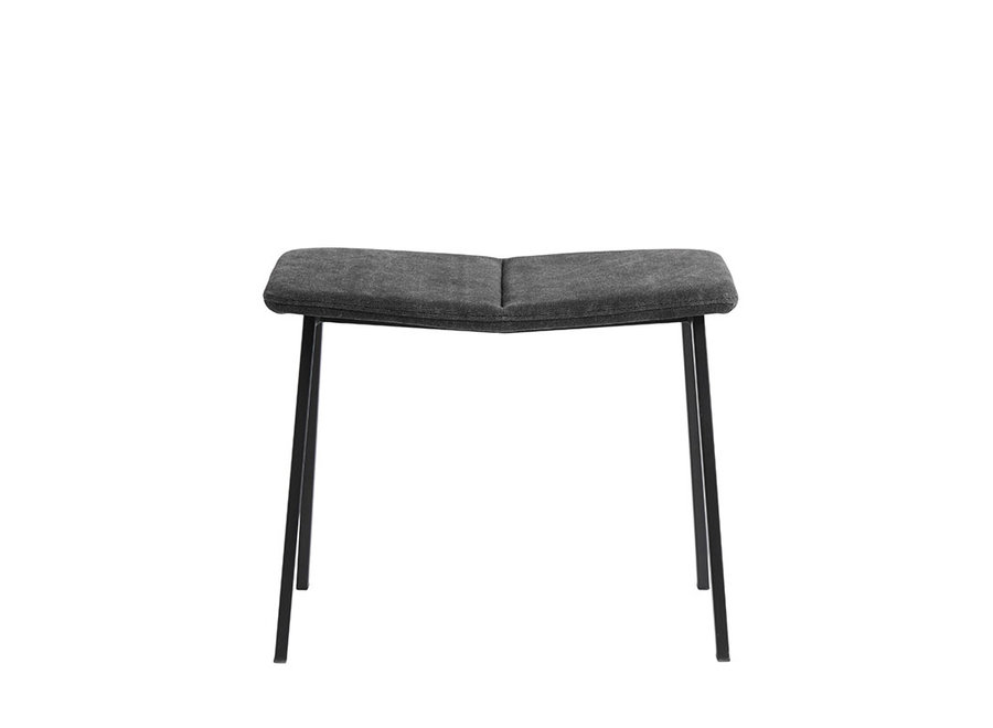 Hocker 'Chamfrein' Anthracite