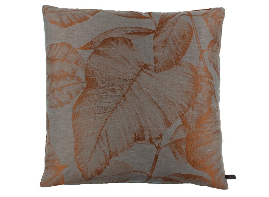 Coussin Caly Rust