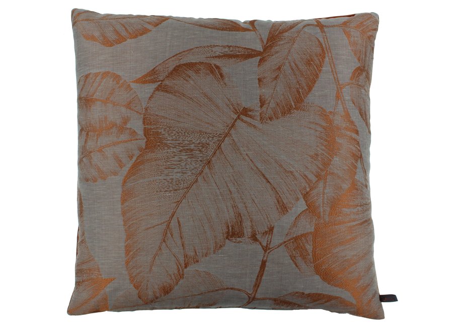 Cushion Caly Rust